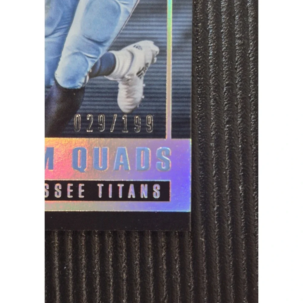 2017 Contenders Team Quads #TQ-2 Silver /199 Mariota,Davis,Murray,Decker‎ Titans